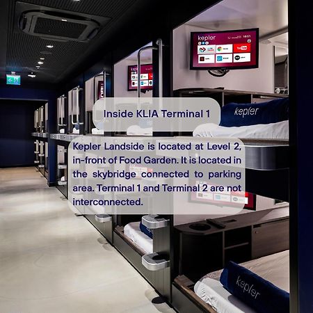 מלון ספאנג Kepler Club Kuala Lumpur Airport - Klia T1 Landside, Public Area מראה חיצוני תמונה