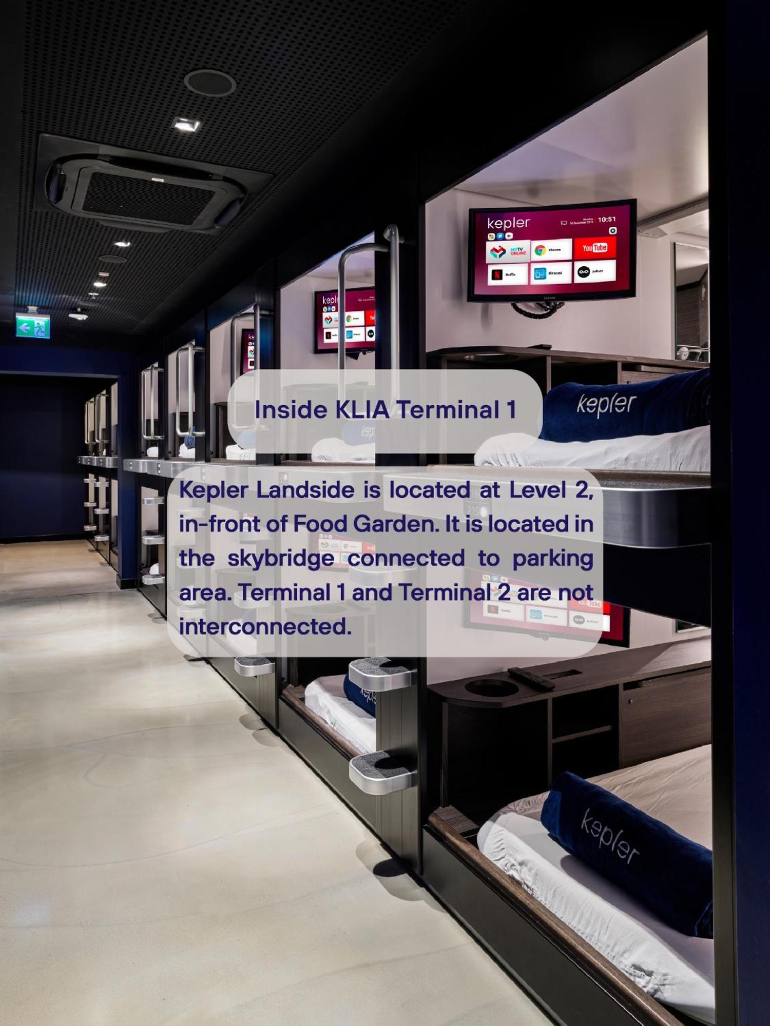מלון ספאנג Kepler Club Kuala Lumpur Airport - Klia T1 Landside, Public Area מראה חיצוני תמונה